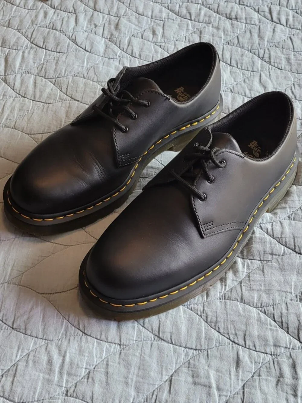 Dr. Martens 1461 Steel Toe Leather Oxford Shoes US M 14 / EU 48 - Worn Once
